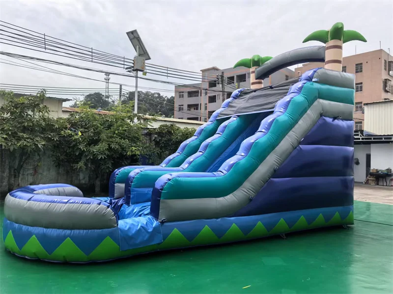 Top Selling Inflatable Waterslide Used Pool Slide Used Commercial Water Slides