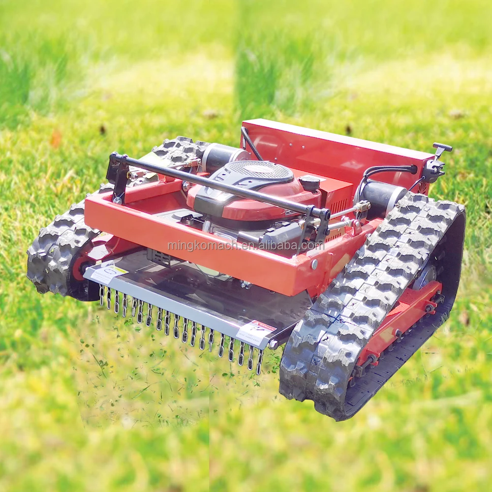 Grass Cutting Best Remote Lawn Mower Spider Best Mower Robot 27HP