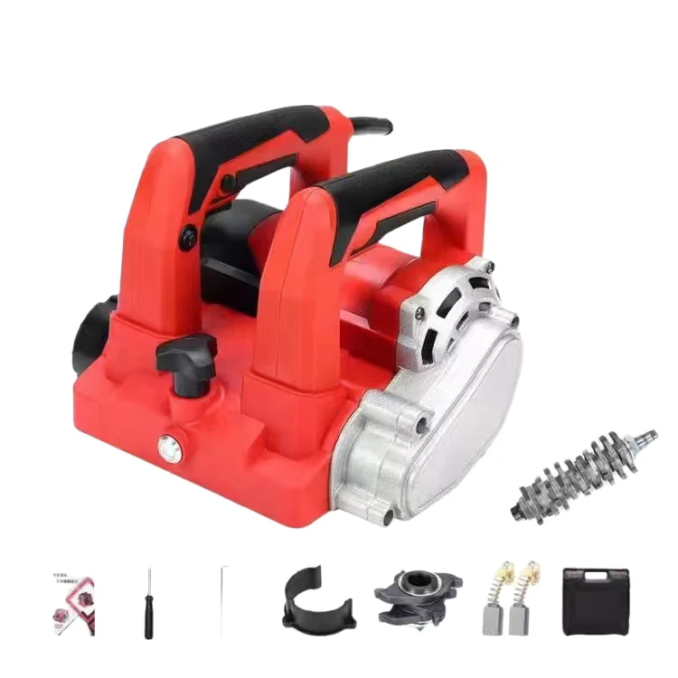 The New Design Is Used for Concrete Dust-free Peeling, 220V Grade No Dead Angle Refurbishment Electric Wall Planer Sander