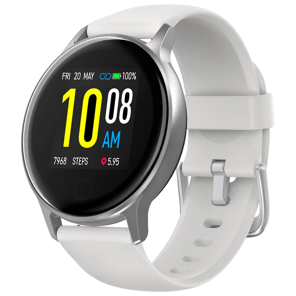Умные часы UMIDGI Uwatch 2S Беспроводные спортивные водонепроницаемые (5 атм) с экраном 1,3 дюйма и Пульсометром
