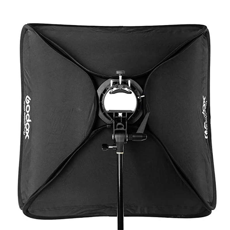 Bowens Mount Softbox Godox 80x80 Softbox Speedlight Bowens Mount