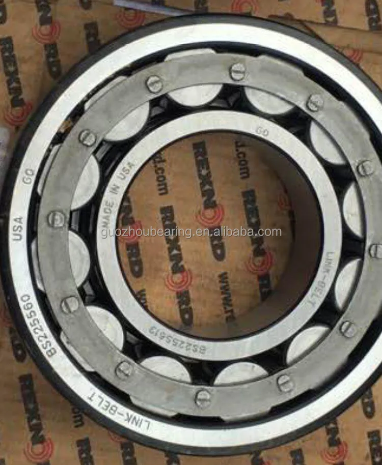 Original Rexnord Linkbelt Bearing Bs225560 Cylindrical Roller Bearing