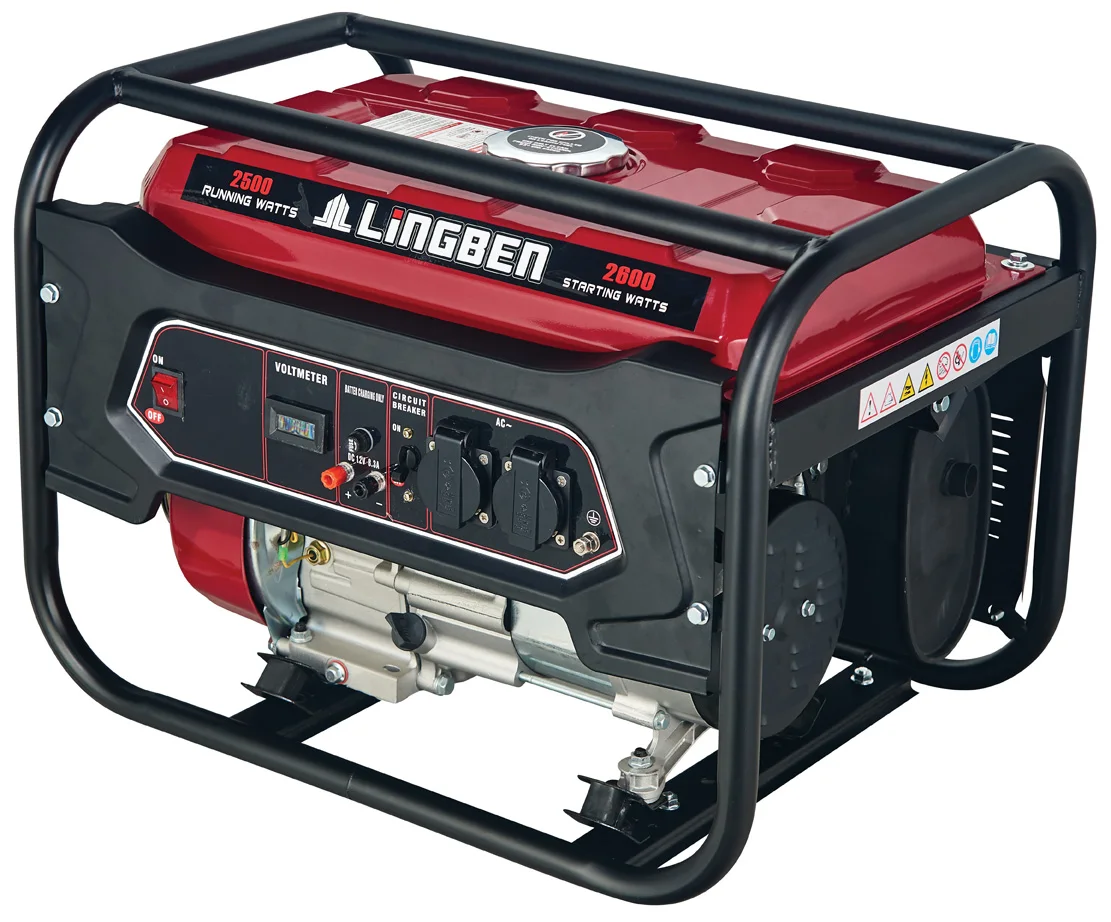 3phase 5KW Gasoline Generator - Reliable Power Solutions