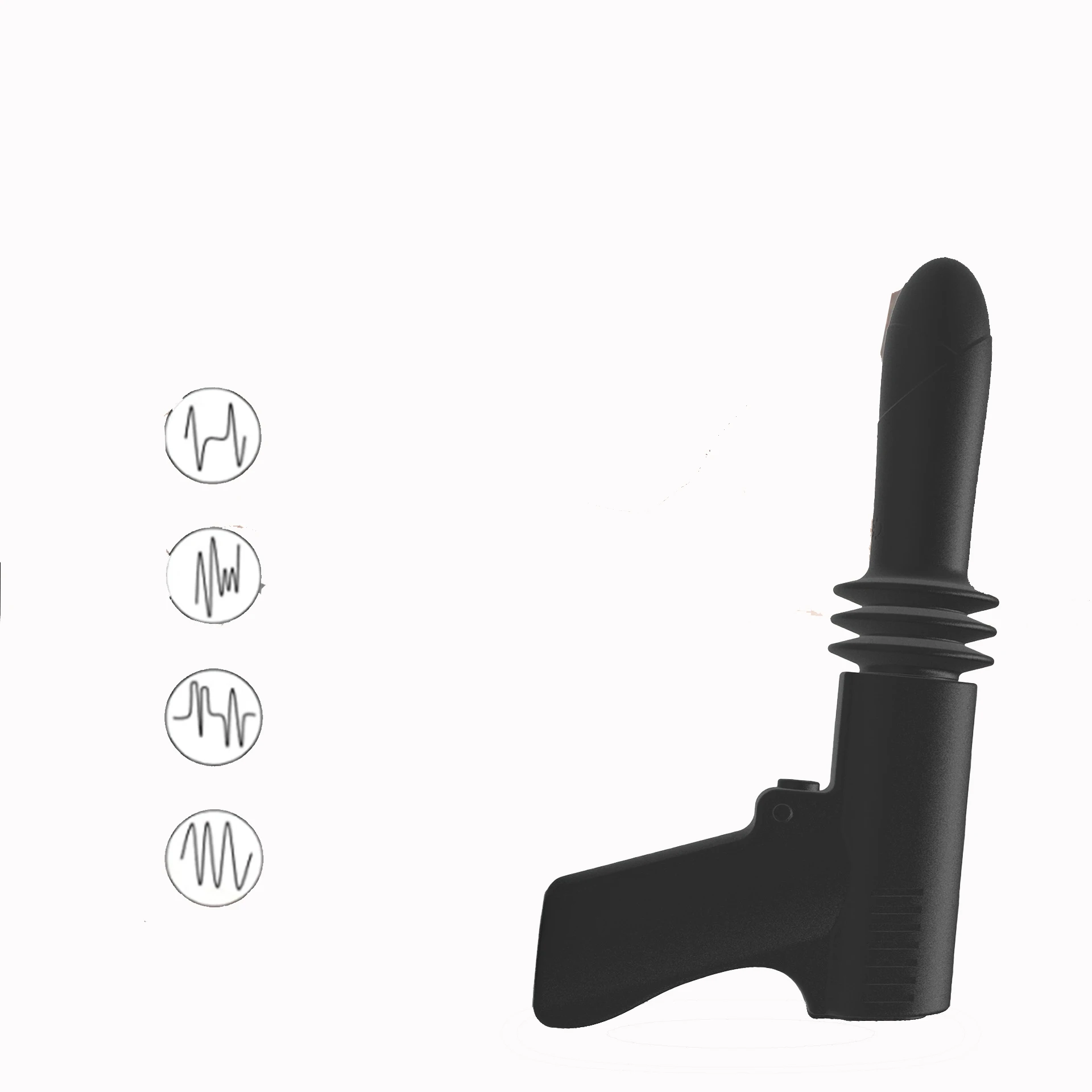 Vibrador pistola av varinha, masturbação, ovo de pular, brinquedo sexual  adulto, vibrador telescópico para mulheres, novo, 2022| Alibaba.com