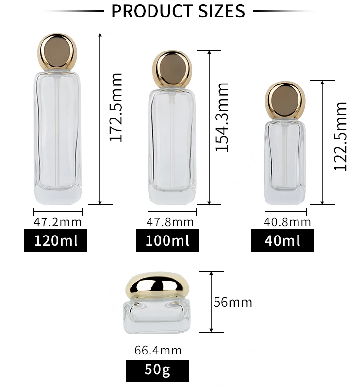 free sample custom bottle color wholesale oblate ball shape cap lotion pump cream jar flat glass bottle set factory