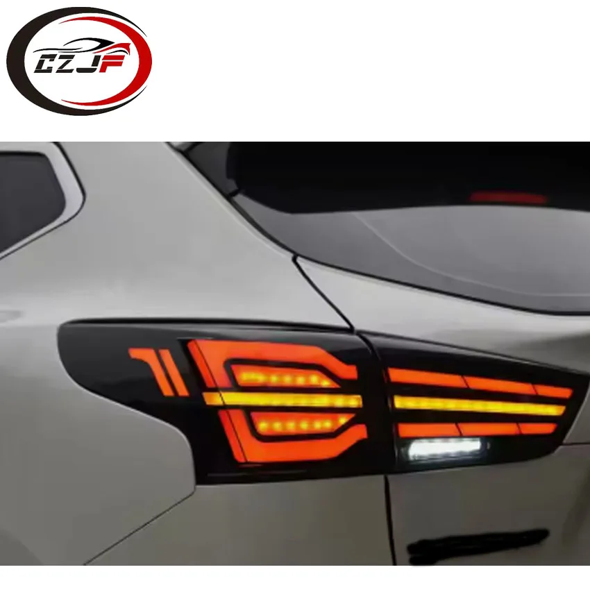 CZJF High Quality Modified Auto Parts LED Tail Lamp for Nissan Qashqai 2016 2017 2018 2019 2020 2021 2022