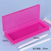 P01:180x70x25mm-Rojo brillante