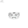 14K White Gold
