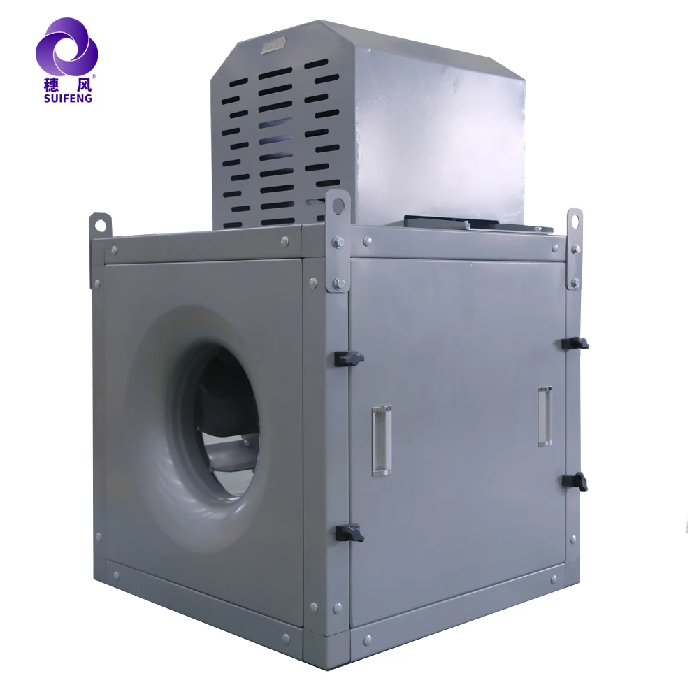 Fume Hood Exhaust Fan, MPCF-160-B2S, Plastic - detail 14