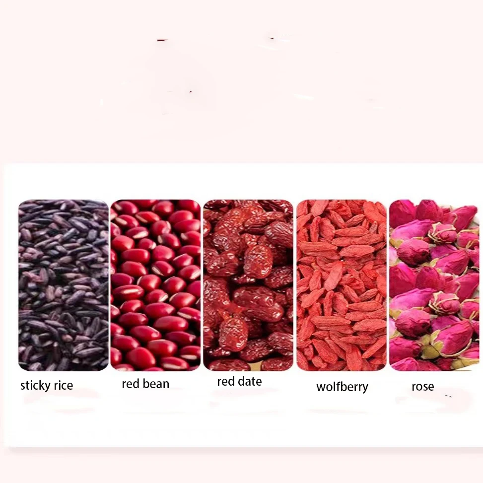 Pingwei 1kg Chia Seed Rose Medlar Goji Berry Oatmeal Canned Nutritious