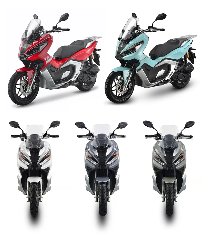 New Style 150cc Gas Powered Motorcycle 150cc Gas Scooter For Adult ...