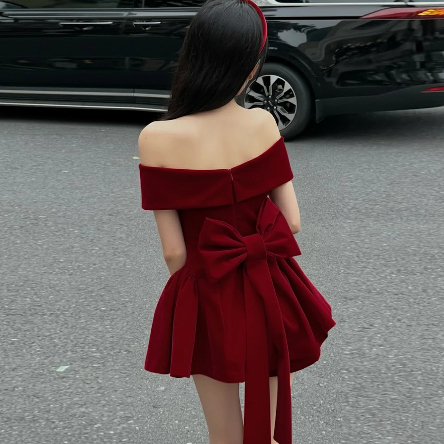 off shoulder backless dress Off The Shoulder Backless Dresses