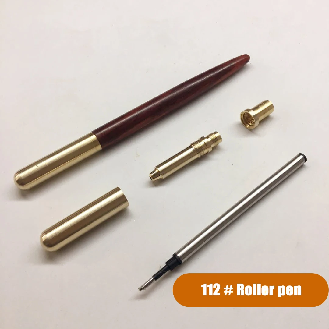 Taiwan Diy 7mm Slim Pen Kits Handmade Woodturning Pen Making Parts ...