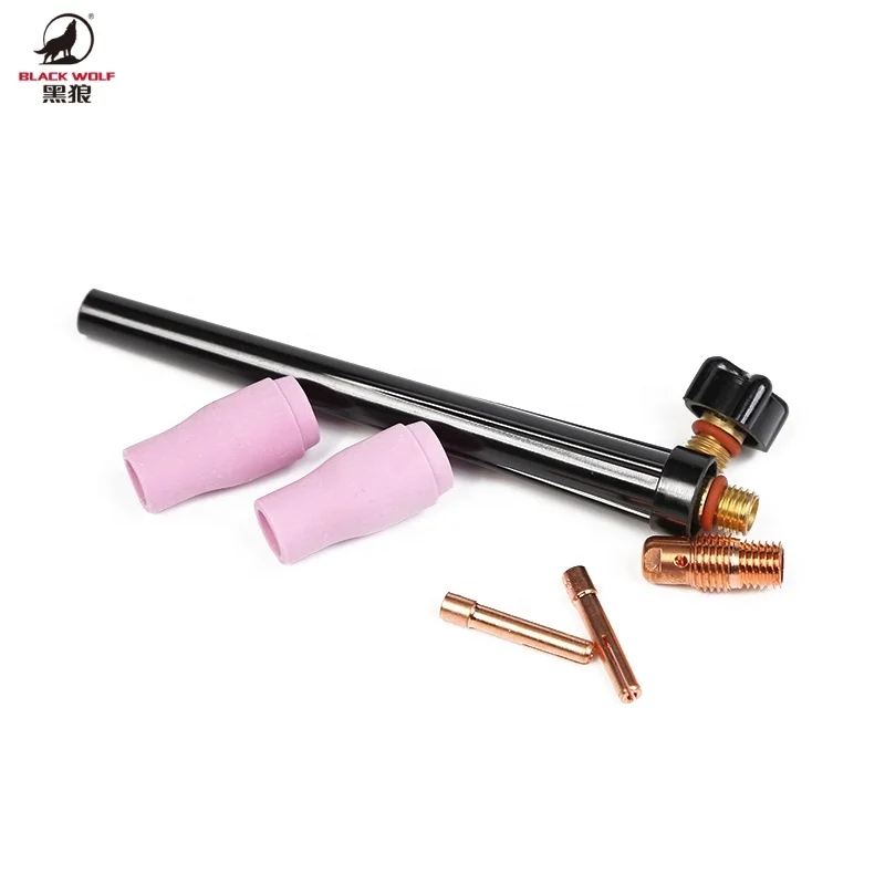 BLACK WOLF Argon Arc Tig Welding Torch 57Y02 57Y04 Long Back Cap Short Back Cap