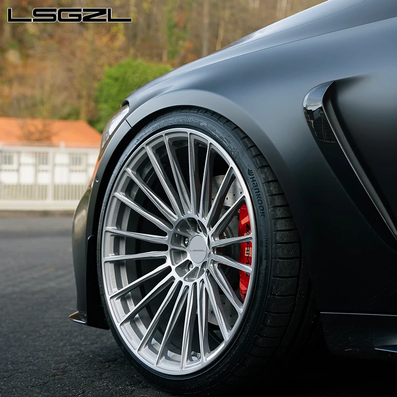 Custom Monoblock Forged Wheel Brushed 18 19 20 21 22 24 26 Inch Wheel ...
