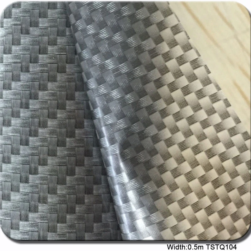STColor Forged Carbon Fiber Hydro Dipping Film - Water Transfer Printing Film 50cm X 400cm For Hydrographics