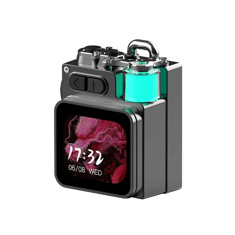 2025 New K15 Speaker with LED Display Touch Screen Support Calendar Volume Control Weather Message RGB Light BT 5.4