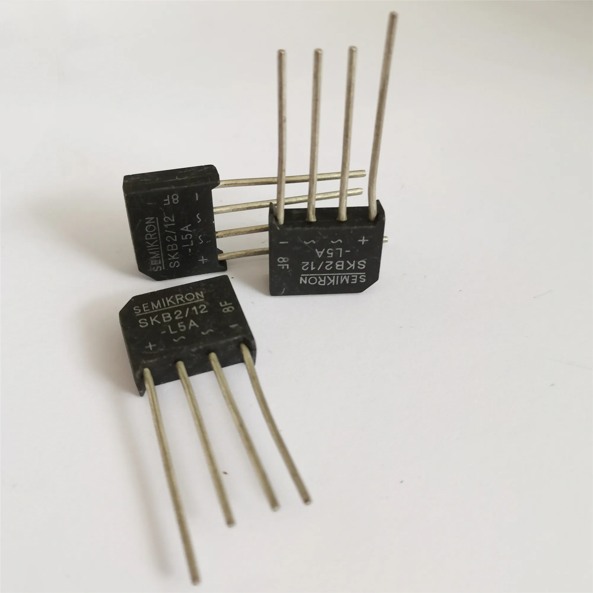 Miniature Bridge Rectifier SKB 2/12L5A 1200V SIZE 17.5X6.8X15 MM APPROX For DC Power Supplies
