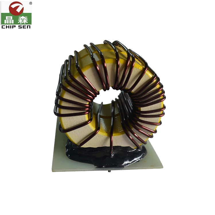 Custom THD Vertical Inductor for UPS and Audio Systems 25A 50A 100A High Current Inductor Toidal Inductor