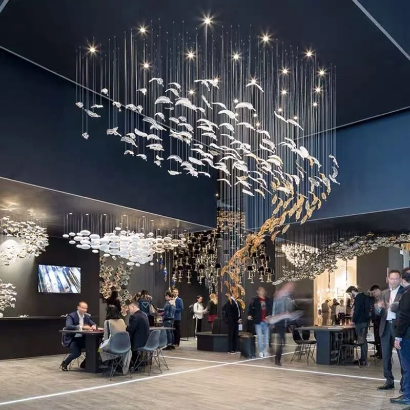Professional Lobby Chandelier Models With CE Certificate
