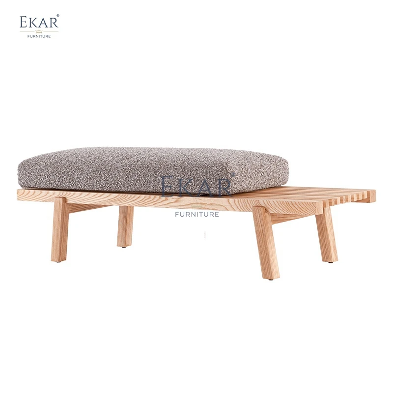 product modern wooden bed bench for bedroom with storage and stylish design-63