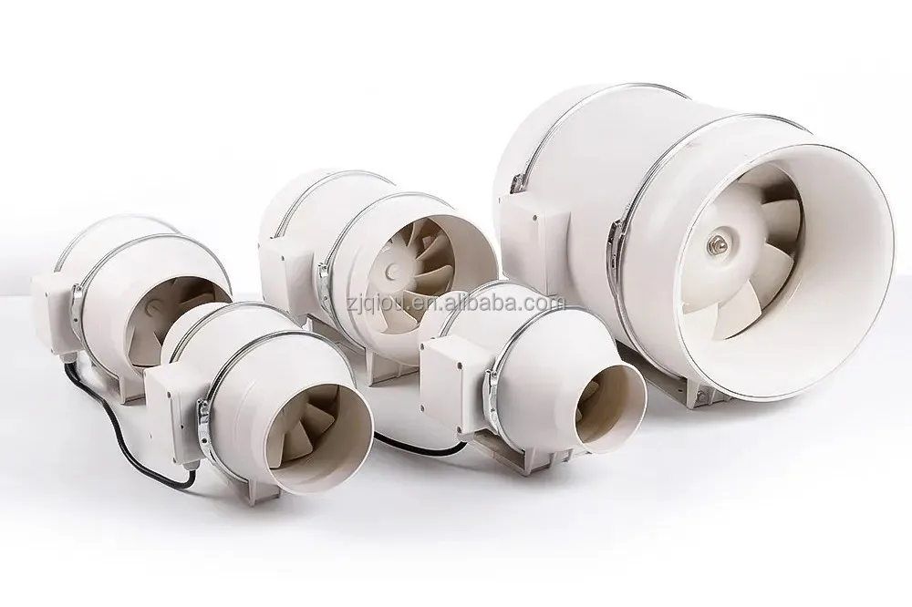 Duct Air Ventilation Extractor, Inline, 110V, Electric - detail 22