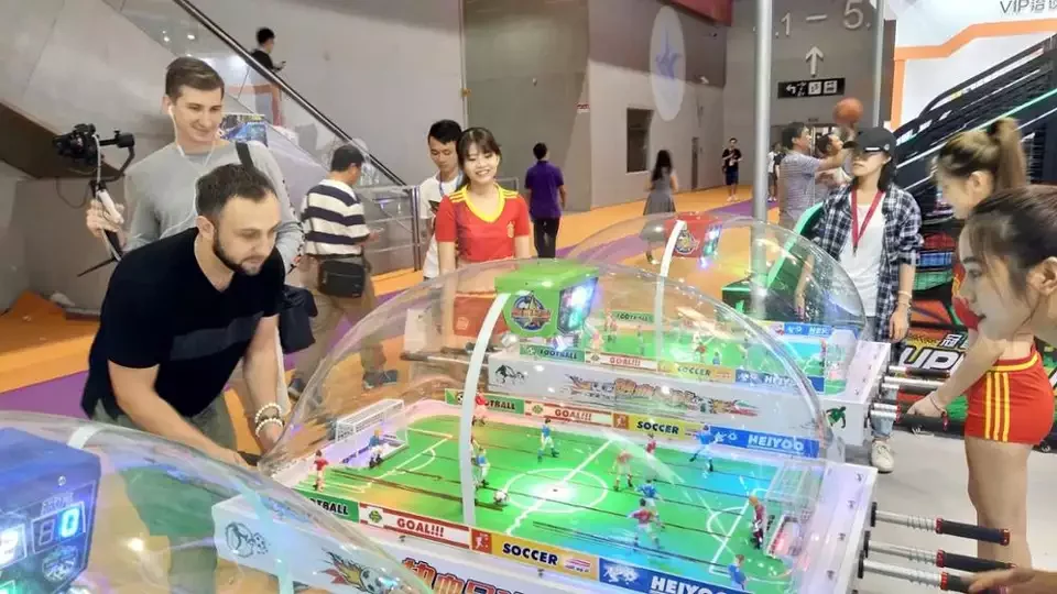 Настольный футбол аркада лучший продавец крутые футбольные