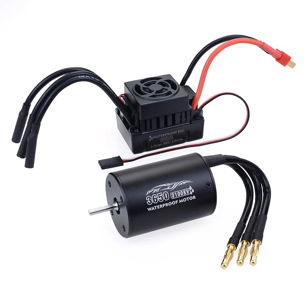 rc car brushless motor set