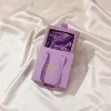 Purple with Satin