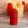 red shinny M