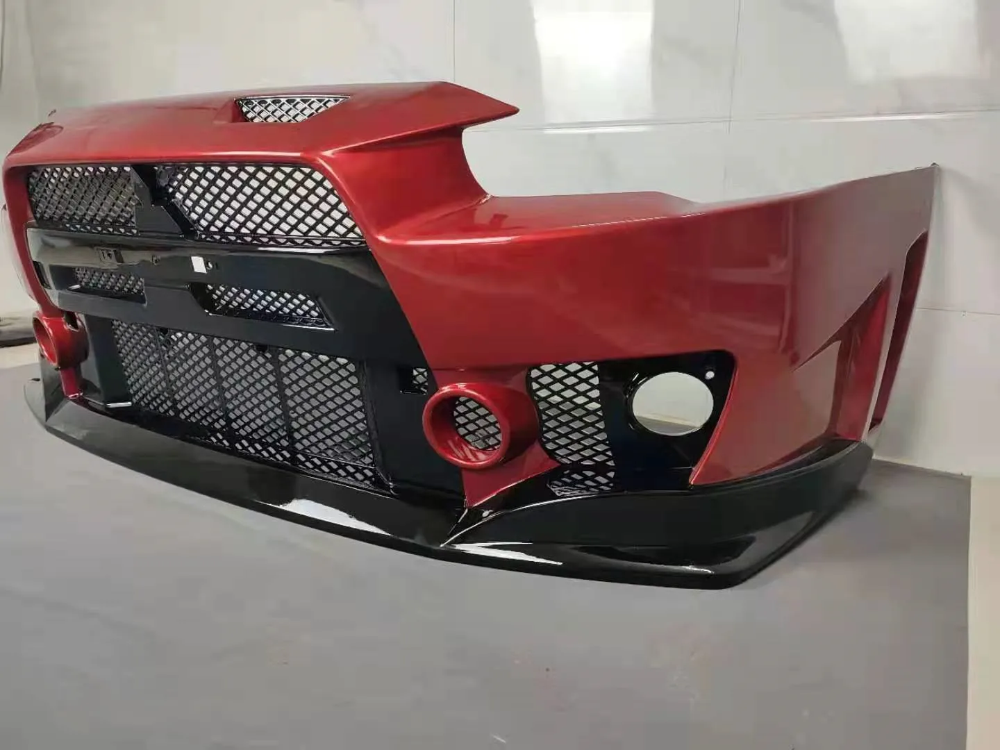 Full Set Body Kits For 20092015 Mitsubishi Lancer Ex Upgrade Fq400