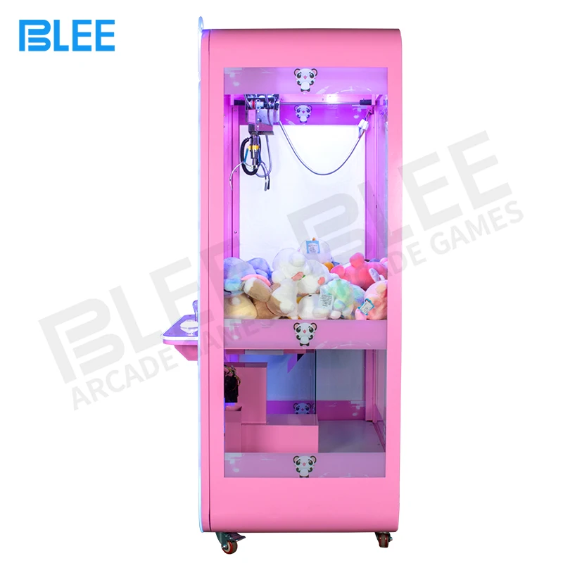 Coin Operated Arcade Doll Machine Claw Crane Grabber Prize Vending Out Toy Gift Game Machine