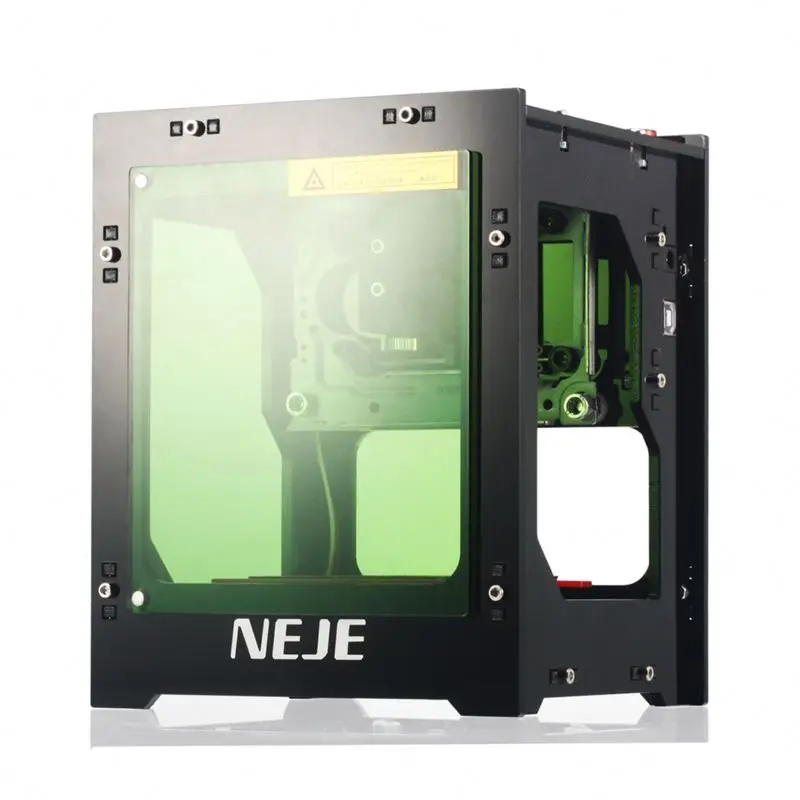 NEJE DK-8-KZ 1500mW 405nm AI Smart DIY USB Laser Engraving Machine Mini  Laser Engraver