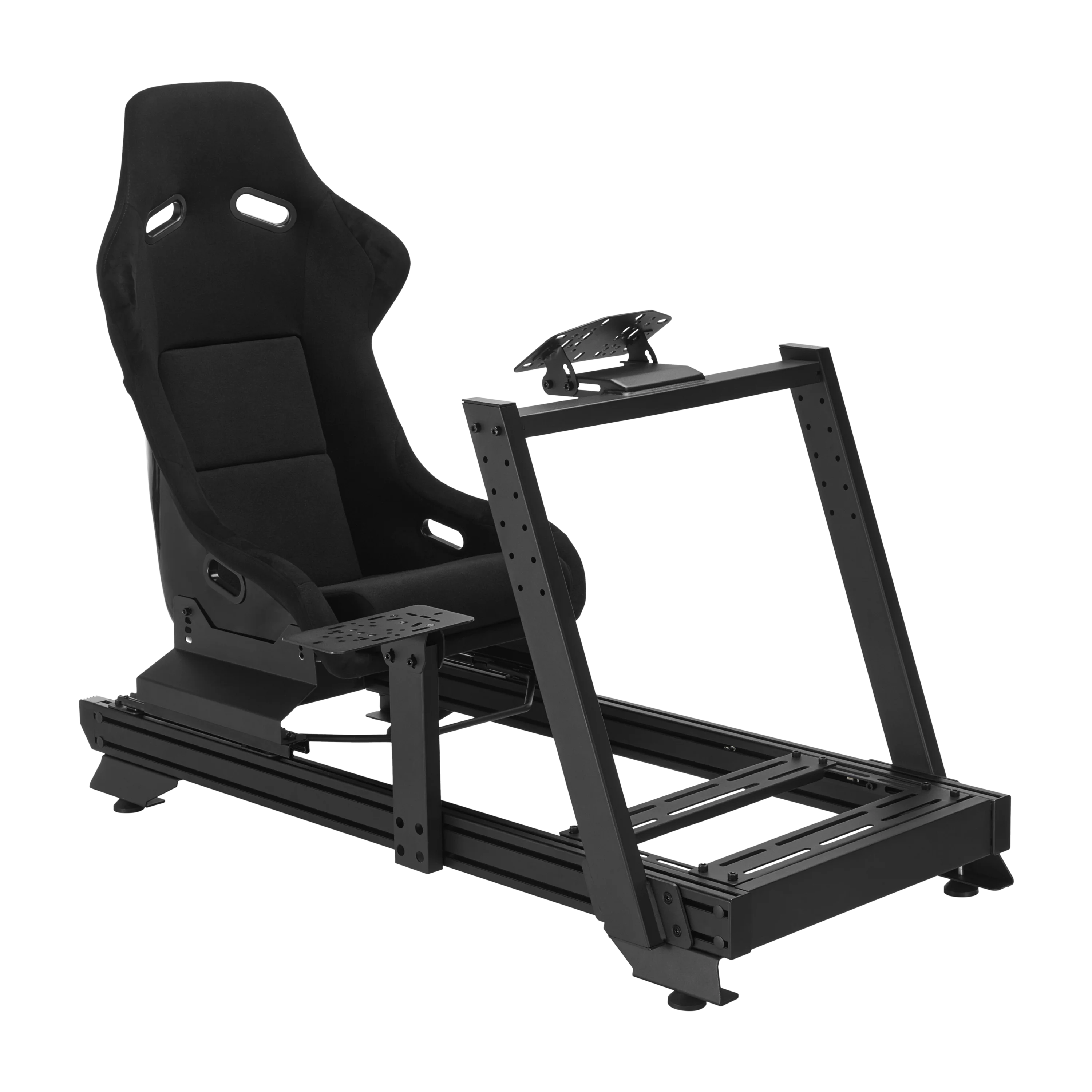 LRS16-BS04 Adjustable Sim Racing Cockpit - Durable & Customizable