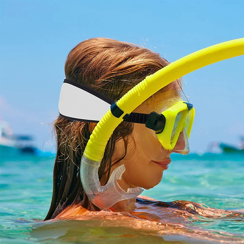 Neoprene Dive And Snorkel Mask Strap Cover Underwater Diving Head Band