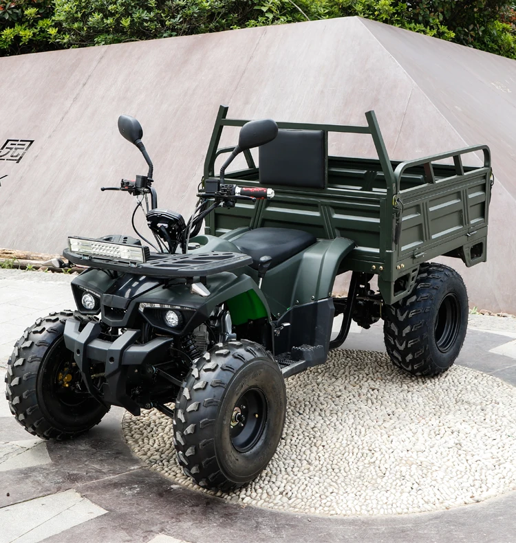 Прямая поставка с завода, новый дизайн, фермер, 2WD электрический Atv 72V1500W