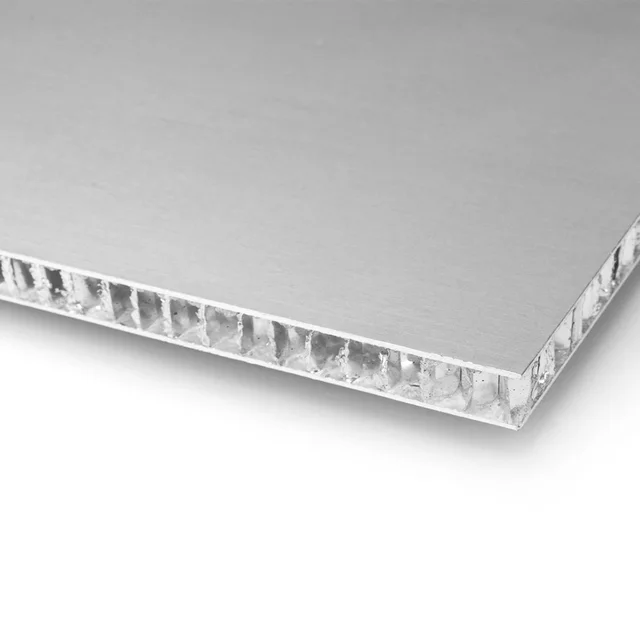 High quality flame retardant fire all aluminum honeycomb composite core panel wholesale manufacturer
