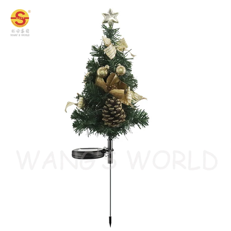 Solar Christmas Lights Outdoor Tree Solar Powered Garden Lights