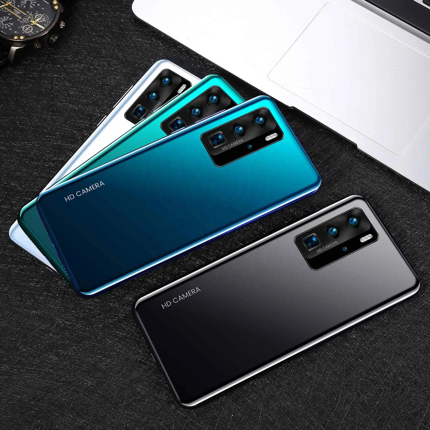 Мобильный телефон NTK6799 + 12 Гб + 512 ГБ, 13 МП + 24 МП, 4800 мАч, 6,7 дюймов, мобильный телефон, Android смартфон, разблокированный сотовый смартфон P41 Pro