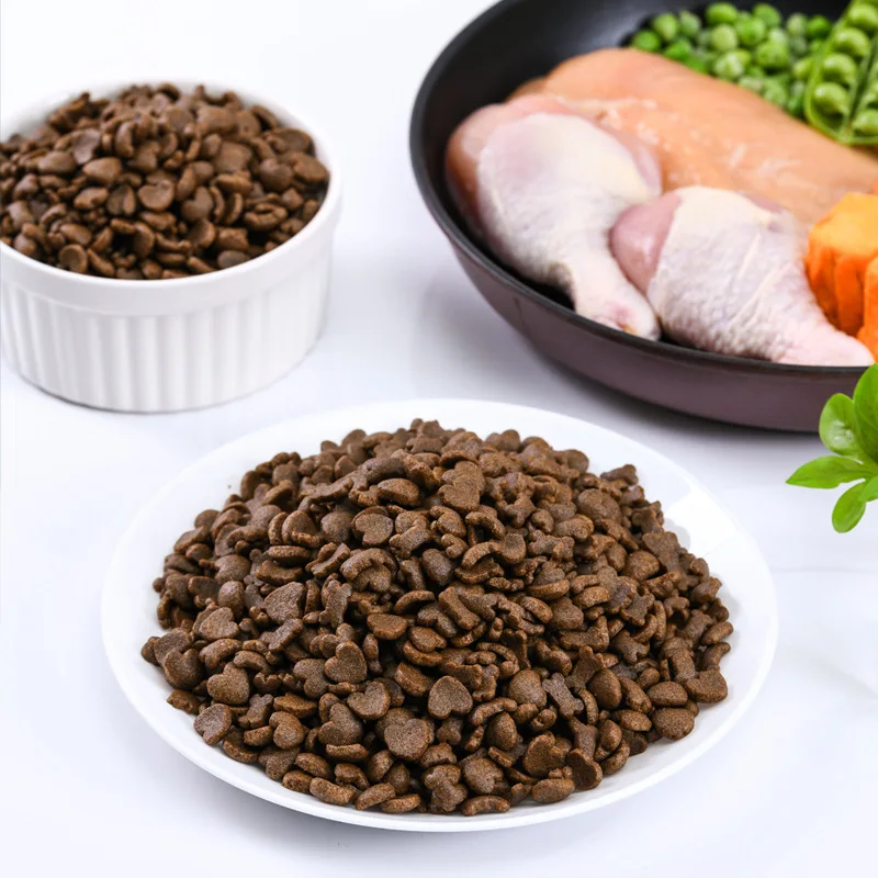 Wholesale Pet Food Freezedried Dog Food Chicken Beef Flavor Factory