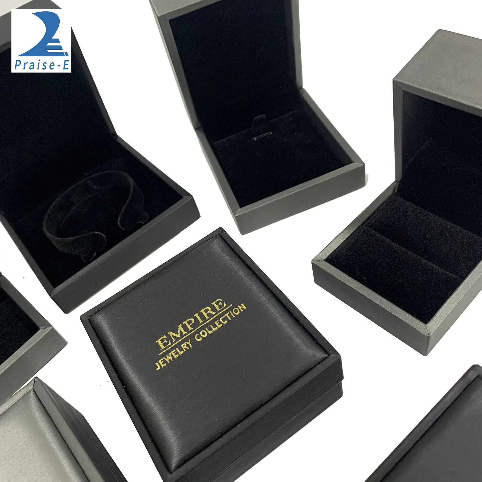 Шкатулка для ювелирных украшений из матового полиуретана, шкатулка для колец, медальона, для ожерелий, браслетов, шкатулка для хранения ювелирных изделий