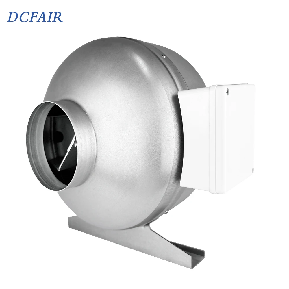 Line Duct Fan, DCFAIR, 4", 220-240V - detail 14
