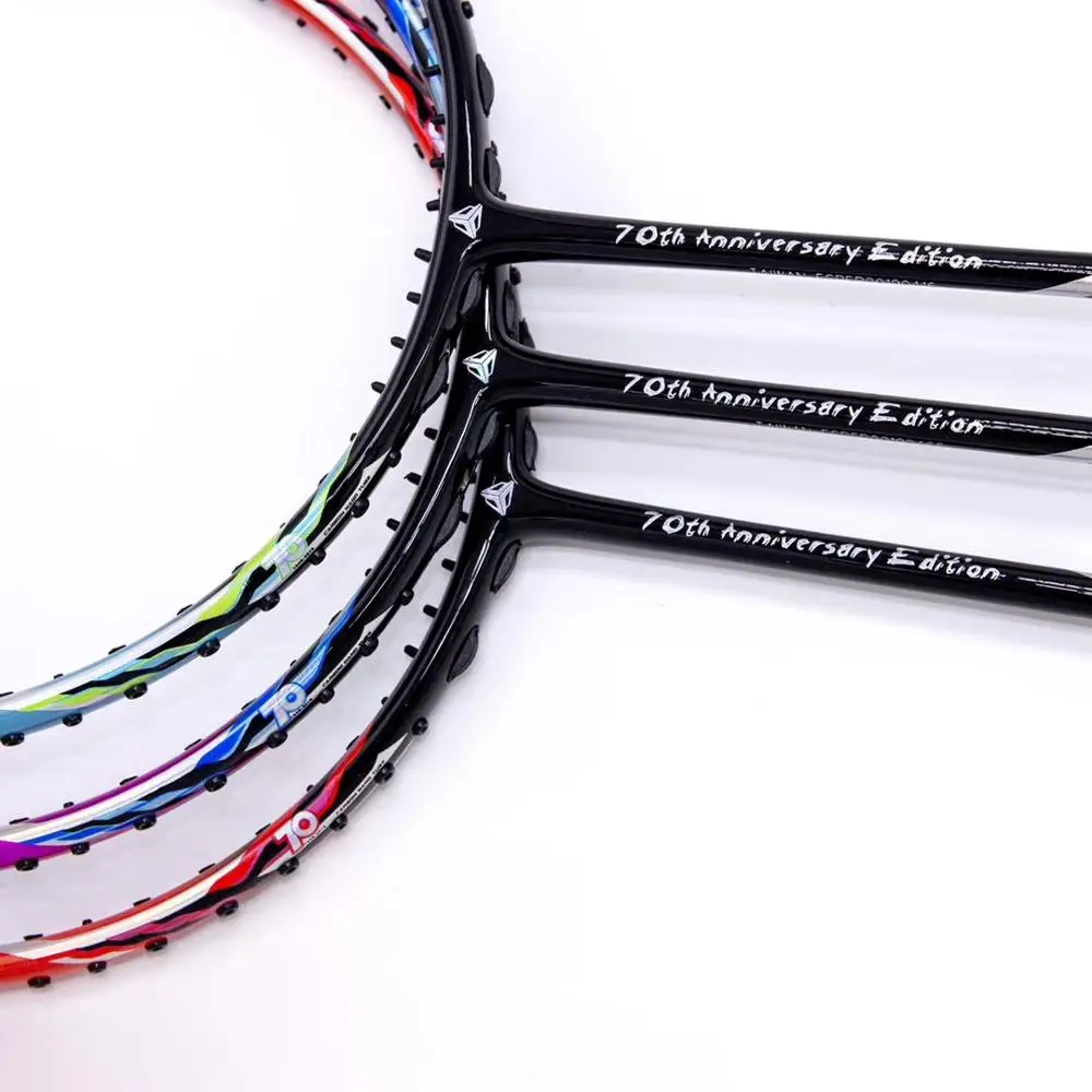 Konmat Sports OEM ODM 7U Woven Badminton Rackets Super Light