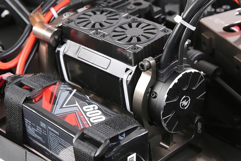 Rovan RC Car Rofun ED5 1/5 Brushless 8S 4WD Racing Buggy RTR