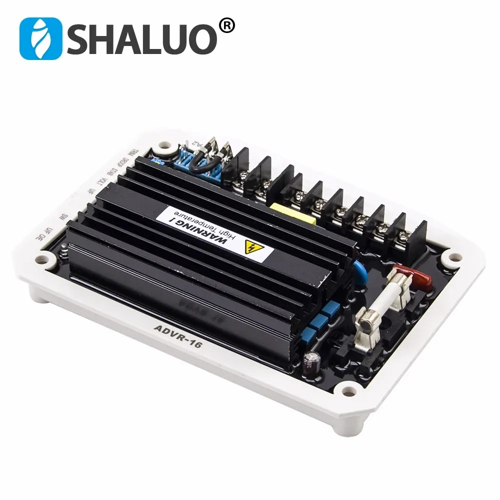 KUTAI ADVR-16 AVR generador Digital anal&oacute;gico estabilizador y regulador de voltaje autom&aacute;tico para operaci&oacute;n paralela EA15A EA15A3H