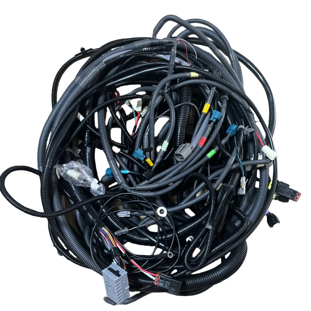 0004777H External Wiring Harness Assembly for Hitachi Excavator