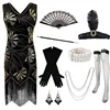 D8173 Black Gold Set
