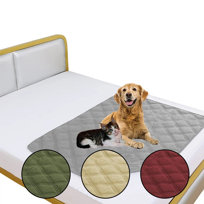 Premium quality pet products personalised foldable reversible extra large cama para gatos pet couch dog bed blanket