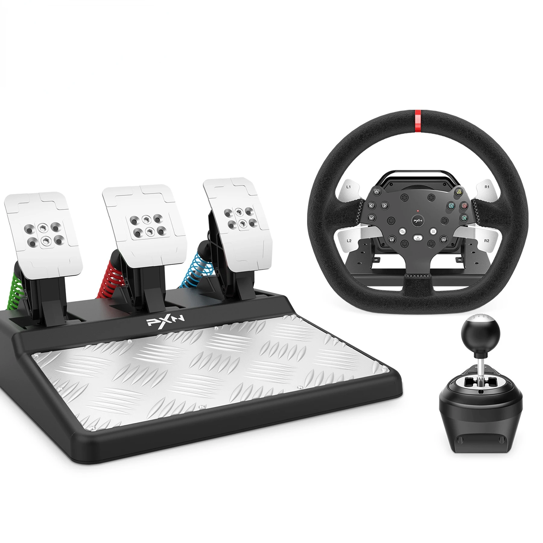 game steering racing simulator steering wheel