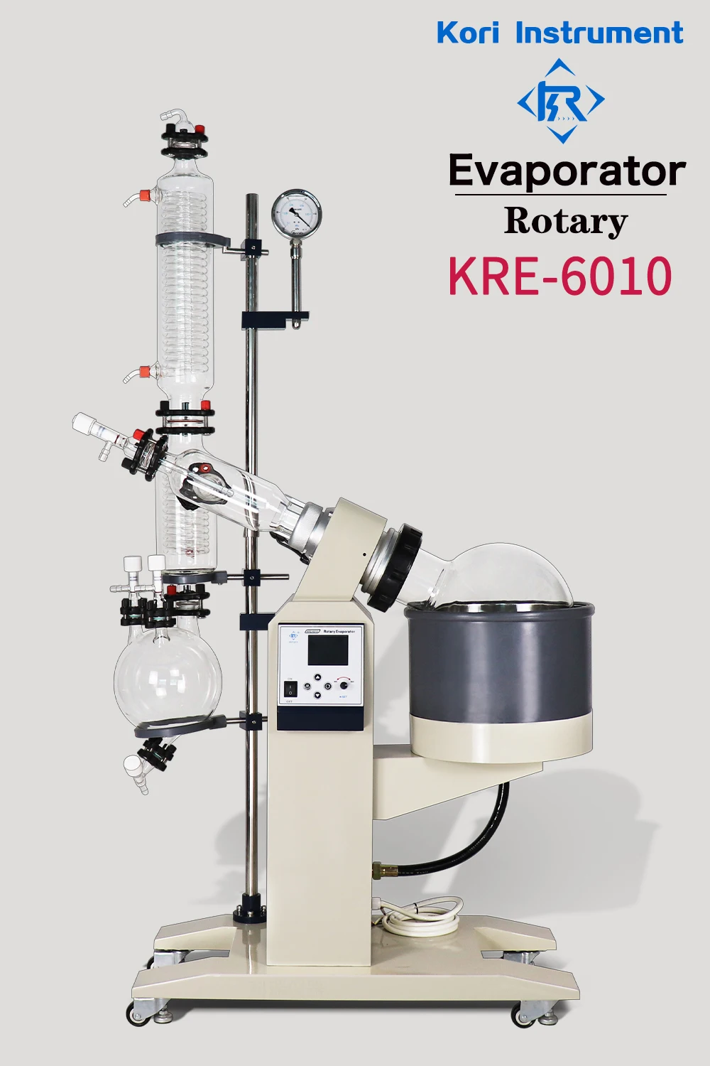 Laboratory Lab Electric Digital Industrial Rotary Evaporator 1L 2L ...